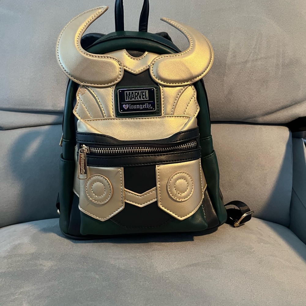 Marvel Loungefly Loki mini packpack